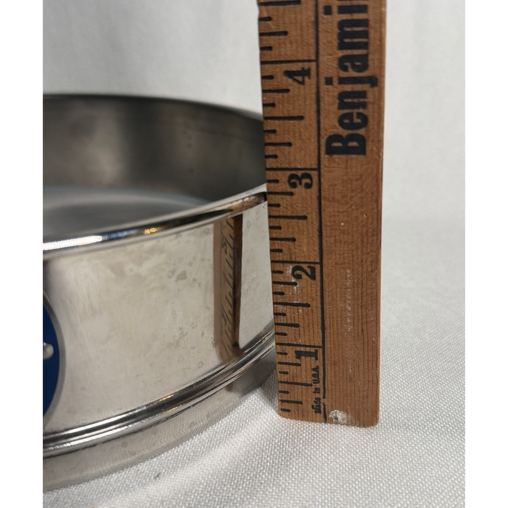 Gilson 8" Stainless Test Sieve No. 120 125µm ASTM E11 Lab Grade - MINT MESH COND - Picture 7 of 7